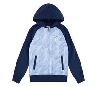Levi´s ® Kids Trompe Loeil Denim Hoodie Blue 10 Years Boy