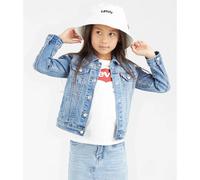 Levi's Girls Stretch Trucker Denim Jacket, Matter Of Fact, 12 Years UK