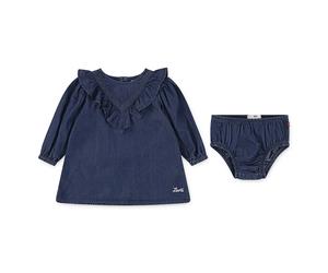 Levi´s ® Kids Wild West Rufflee Long Sleeve Dress
