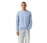 Levi's Herren Lightweight Hm Sweater Pullover, Chambray Blue, Small