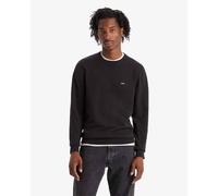 Levi's for man. A7207-0001 Housemark black jumper (XL), Casual, Cotton, Long sleeve