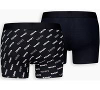Levi’s Mens Boxer Briefs 2 Pack 2XL Black White Underwear NWT
