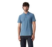 Levi’s Men's HM Polo Shirt, True Indigo Light in, M, True Indigo Light in, M