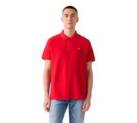 Levi's Men's Housemark Polo T-Shirt, Crimson, S
