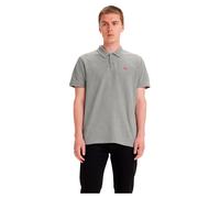 Levi´s ® New Housemark Short Sleeve Polo Grey 2XL Men