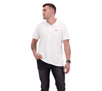 Levi´s ® New Housemark Short Sleeve Polo White M Man