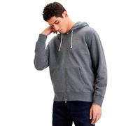 Levi´s ® New Original Up Full Zip Sweatshirt Grey S Men