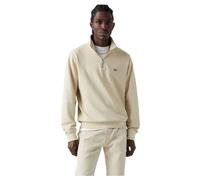 Levi's Men's Original Hm 1/4 Zip Sweatshirt, Fog, S