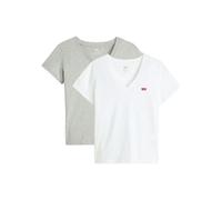 Levi´s ® Perfect Short Sleeve V Neck T-shirt 2 Units