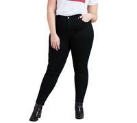 Levi's Women's Plus Size 720™ High Rise Super Skinny Jeans, Black Celestial, 14 M