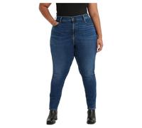 Levi´s ® Plus 721 High Rise Skinny Jeans Blue 22 / M Woman
