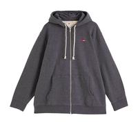 Levi´s ® Plus Original Housemark Up Full Zip Sweatshirt Grey XL Men