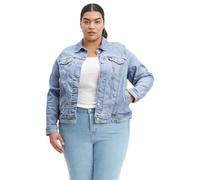 Levi´s ® Plus Plus Original Trucker Jacket Blue 1X Women