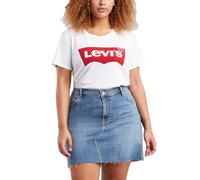 Levi´s ® Plus The Perfect Graphic Short Sleeve T-shirt White 2X Women