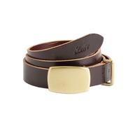 Levi´s ® Presidio Plaque Buckle Belt Brown 75 cm Woman