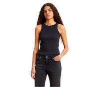 Levi´s ® Racer Sleeveless T-shirt Black XS Woman