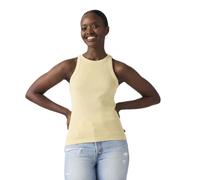 Levi´s ® Racer Sleeveless T-shirt Yellow XS Woman