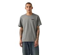 Levi's Men's T-Shirt in Cotton, Relaxed Fit, Grey (Know Your West 3 SMO), L