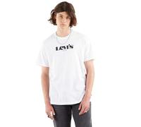 Levi's Men's Ss Relaxed Fit Tee T-Shirt, White, XL