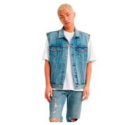 Levi's Men's Relaxed Trucker Vest, KENTUCKY BLUE VEST, M
