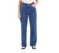 Levi´s ® Ribcage Straight Ankle Fit Jeans Blue 25 / 27 Women