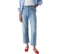 Levi´s ® Ribcage Straight Ankle Med Jeans Blue 29 / 29 Woman