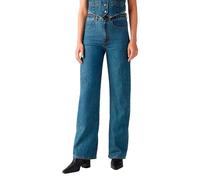 Levi´s ® Ribcage Wide Leg Braided Jeans Blue 30 / 32 Women