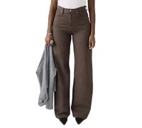 Levi´s ® Ribcage Wide Leg H223 Jeans Brown 29 / 32 Woman