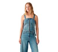 Levi´s ® Sculpted Bustier Sleeveless Blouse Blue S Woman