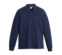 Levi's for man. A5797-0001 Housemark navy polo shirt (XL), Casual, Cotton, Long sleeve