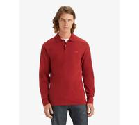Levi´s ® Slim Housemark Long Sleeve Polo Red M Men