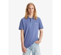 Levi's Men's Slim Housemark Polo Shirt, Coastal Fjord, L