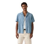Levi´s ® Sunset No Pocket Camp Short Sleeve Shirt Blue L Men