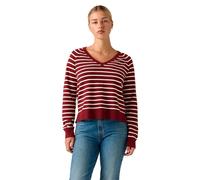 Levi´s ® Super Soft V Neck Sweater Red XS Woman