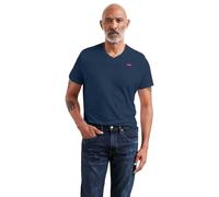 Levi´s ® The Original V-neck Short Sleeve T-shirt Blue 2XL Man