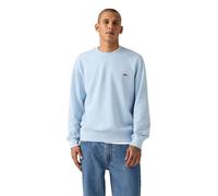 Levi's Herren The Original Hm Crew Sweatshirt, Chambray Blue, S