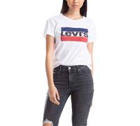 Levi´s ® The Perfect 17369 Short Sleeve T-shirt White S Women