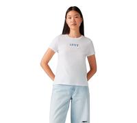 Levi´s ® The Perfect Short Sleeve T-shirt White L Women