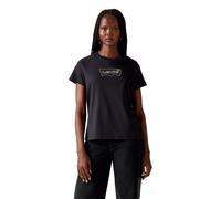 Levi's Women's The Perfect Tee T-Shirt, Batwing Iridescent R, L