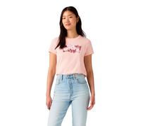 Levi´s ® The Perfect Short Sleeve T-shirt Pink L Woman