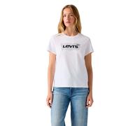 Levi´s ® The Perfect Short Sleeve T-shirt White L Woman