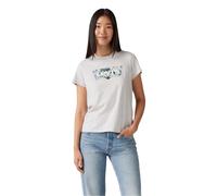 Levi´s ® The Perfect Short Sleeve T-shirt White M Women