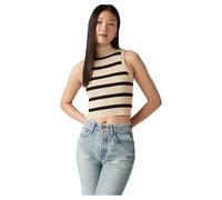 Levi´s ® Tulip Sleeveless T-shirt Beige XS Women