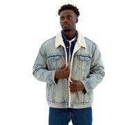 Levis Type 3 Sherpa Jacket - Blue blue L