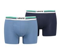 Levi´s Underwear 701222843 Boxer 2 Units Blue L Man