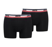 Levi's Brief Boxer Shorts 2-Pack Black size L