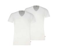Levi´s Underwear 701238694 Short Sleeve V Neck Base Layer 2 Units