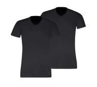 Levi´s Underwear 701238694 Short Sleeve V Neck Base Layer 2 Units