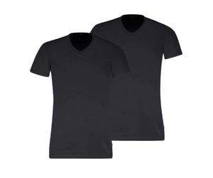 Levi´s Underwear 701238694 Short Sleeve V Neck Base Layer 2 Units