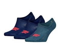 Levi´s Underwear Batwing Logo Recycled No Show Socks 3 Pairs